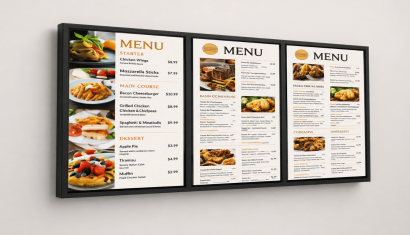 Drive Thru Menuboard Drive Thru Menuboard