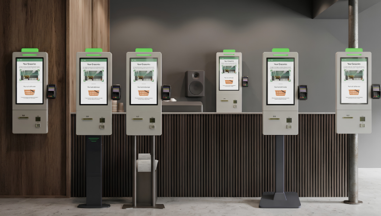 Mersin Self Order Kiosk