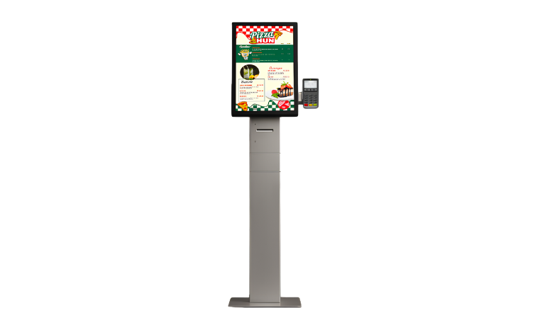 Rize Self Order Kiosk