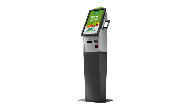 Van Self Order Kiosk