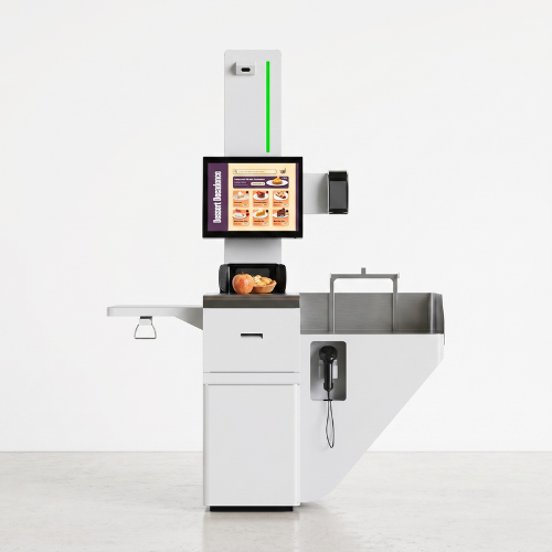 Bursa Self Checkout Kiosk