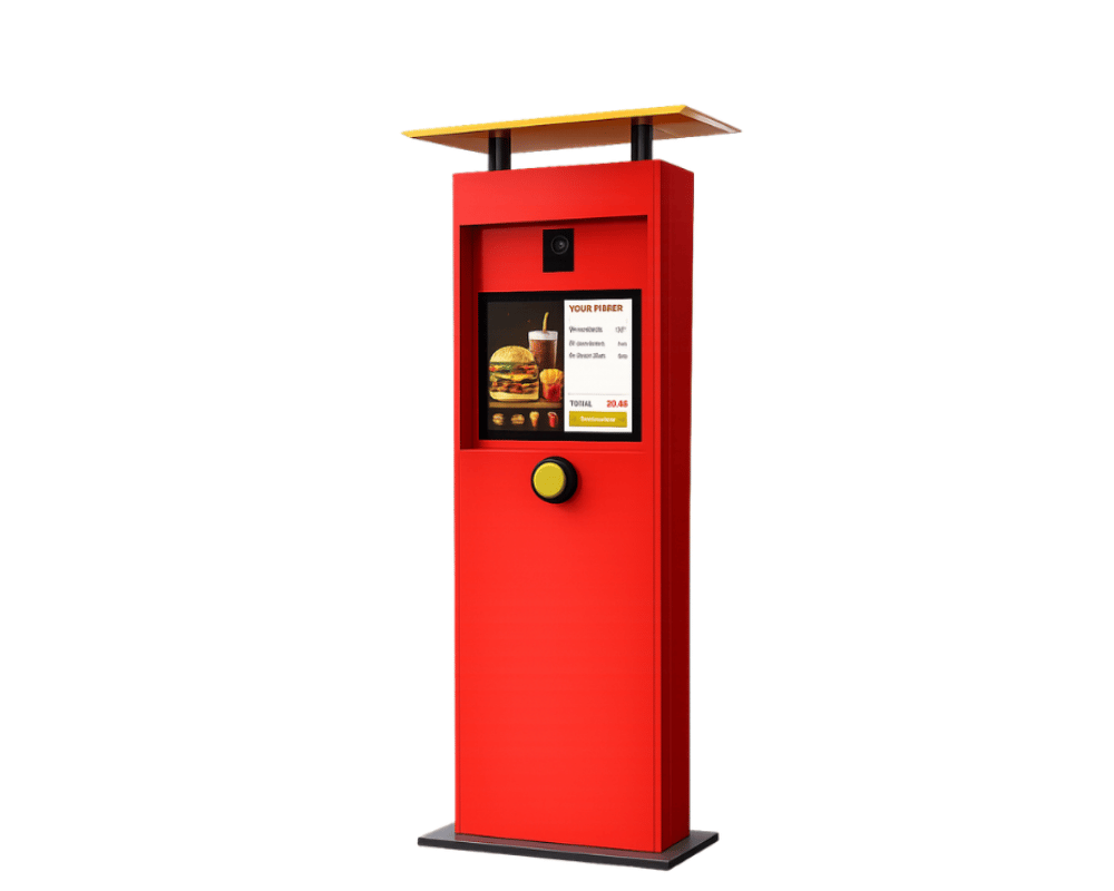 Drive Thru Order Kiosk