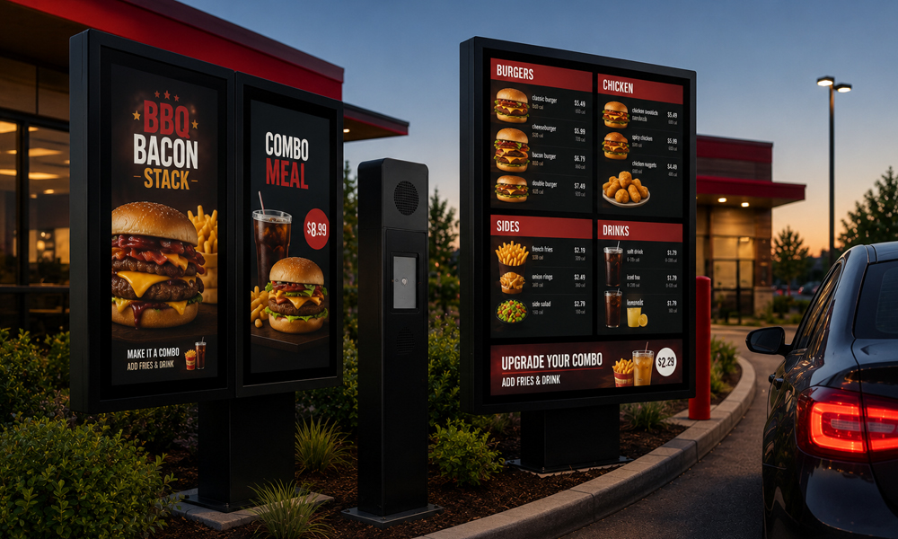 Drive Thru Menuboard