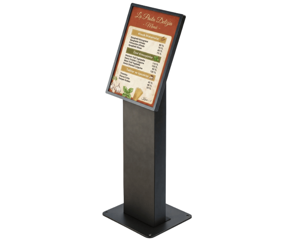 Door Front Menu