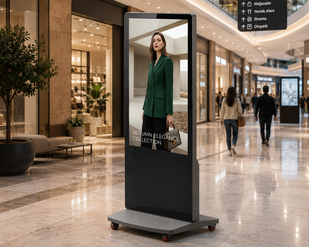 İç Mekan LCD Totem/Raket