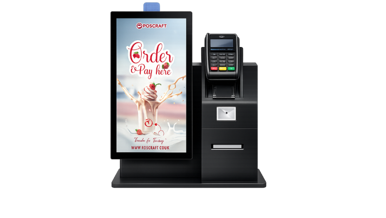 Konya Self Order Kiosk