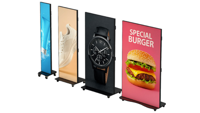 Wall Mount Led Poster