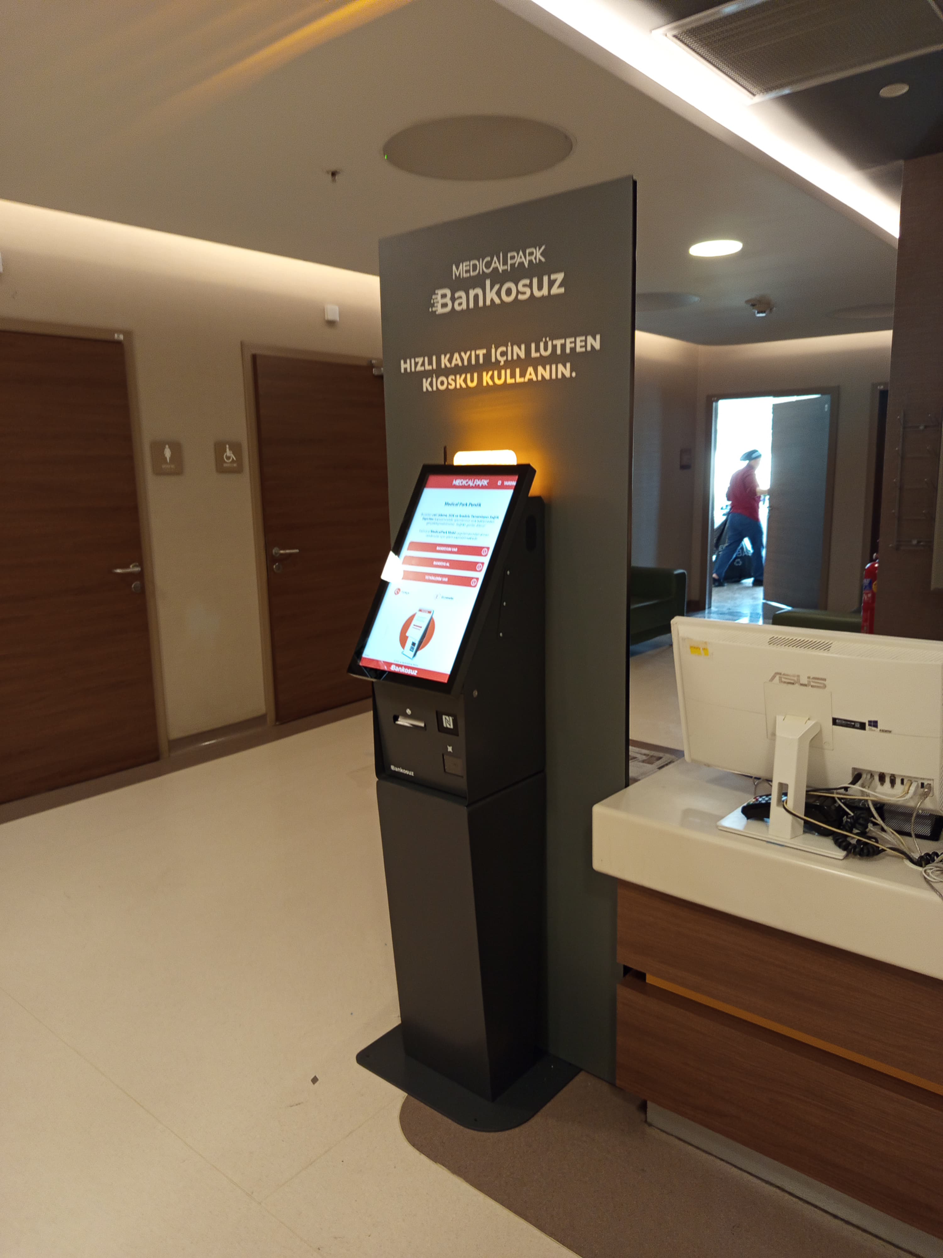 Self Servis Hasta Kayıt ve Ödeme Kioskları