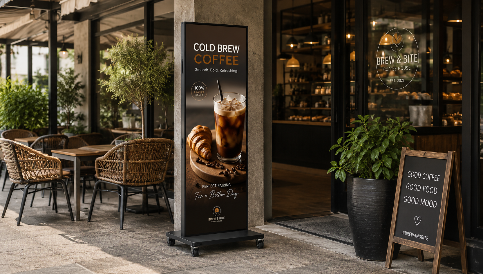 Semioutdoor Led Ekranlar